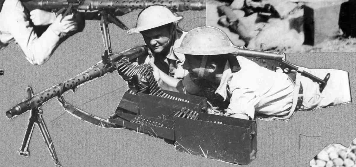 מקלעים קלים וכבדים