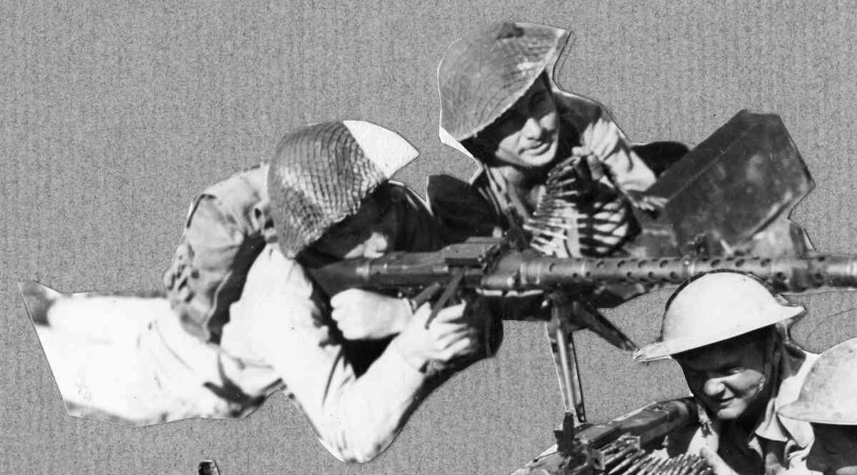 מקלעים קלים וכבדים