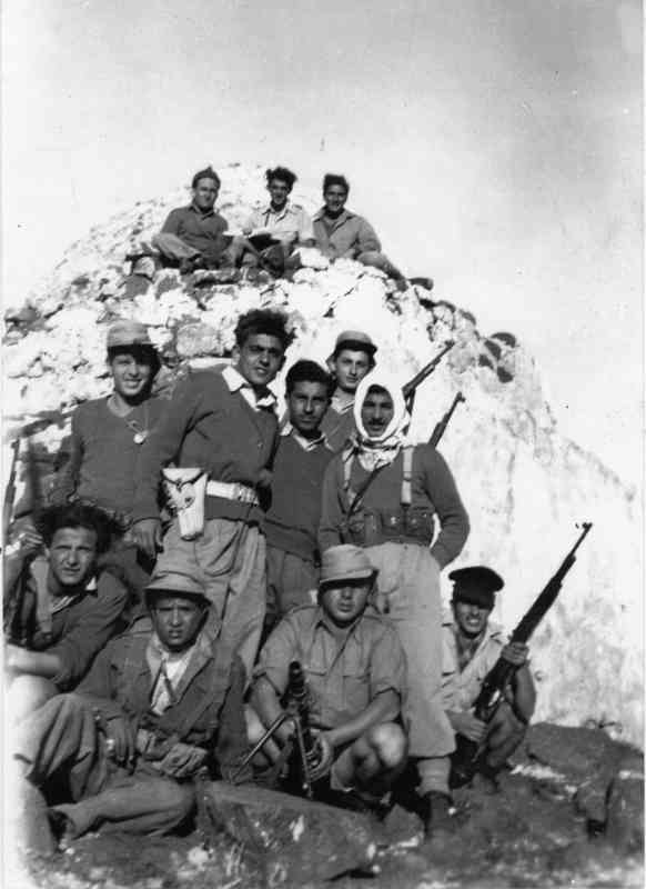 סיור של אנשי הגדוד בצפון הארץ