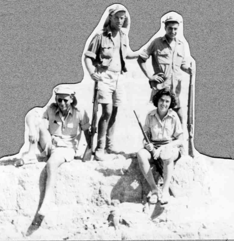 כשהתותחים נדמו - בית חנון