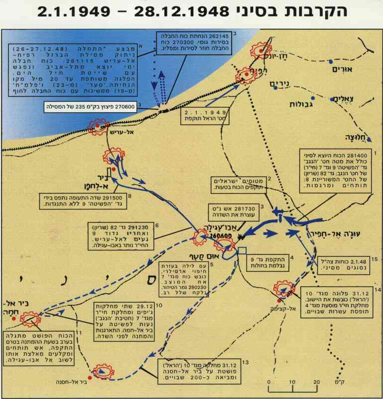 הפריצה לצפון סיני