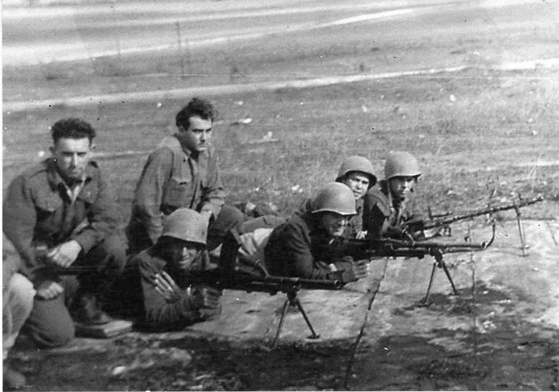 יחידת הגח"ל בחטיבת הנגב