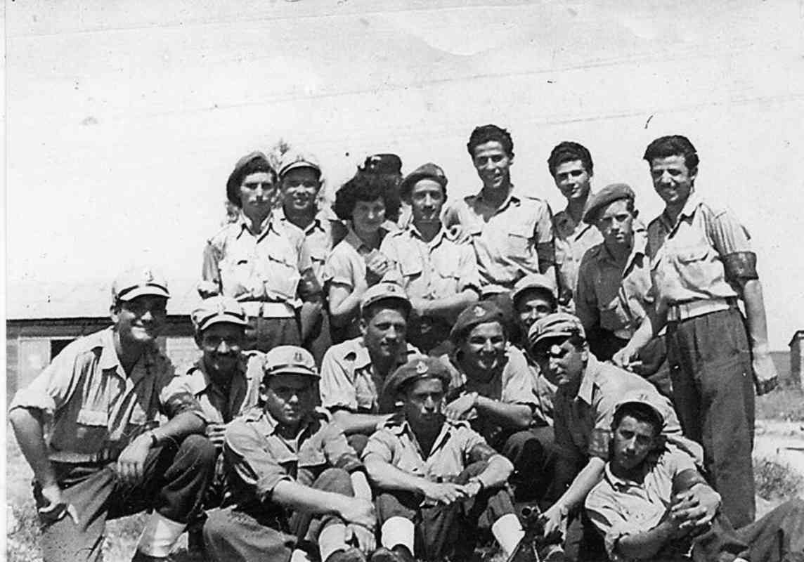 יחידת הגח"ל בחטיבת הנגב