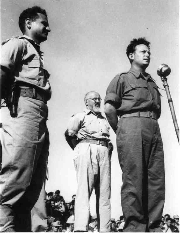 סוף הדרך מסדר שחרור חטיבת הנגב