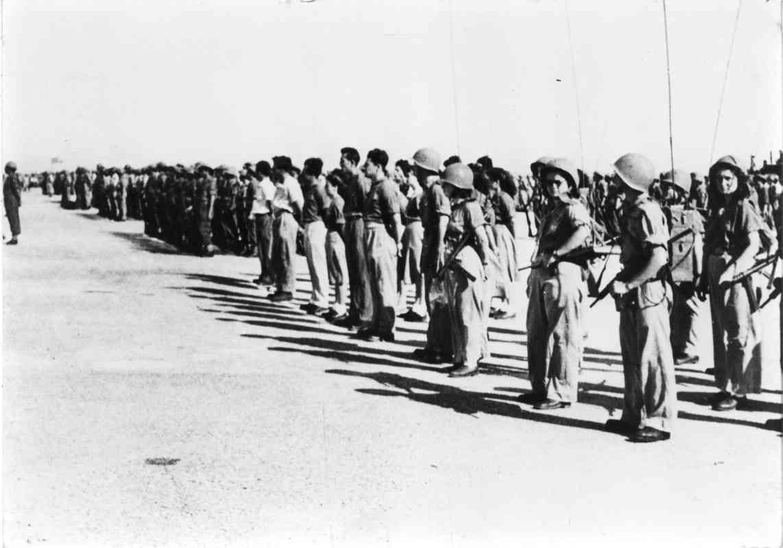 סוף הדרך מסדר שחרור חטיבת הנגב