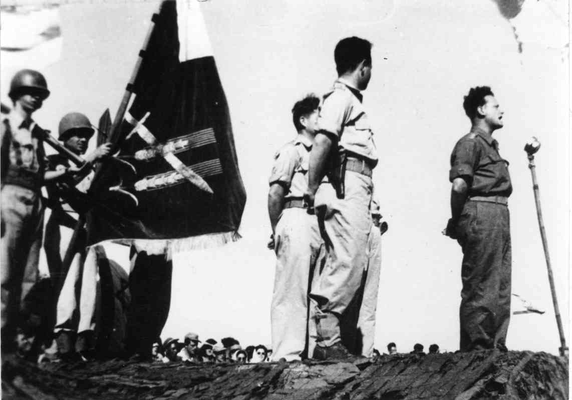 סוף הדרך מסדר שחרור חטיבת הנגב