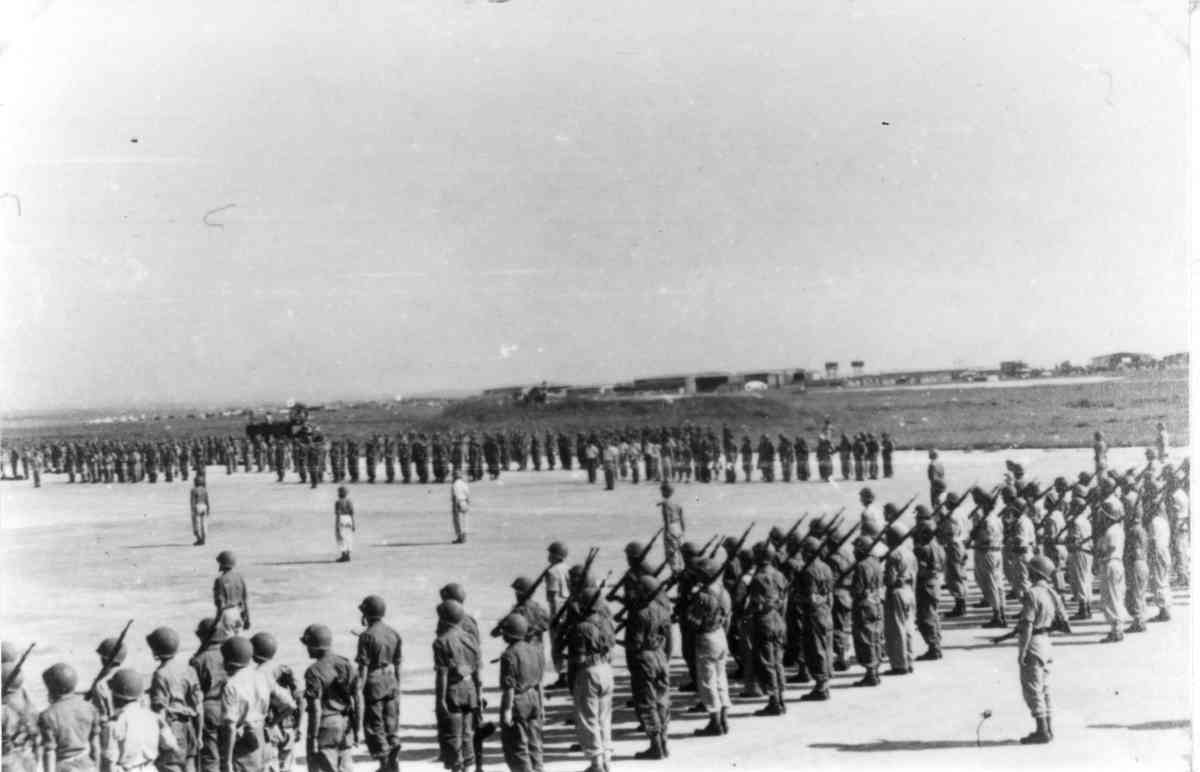 סוף הדרך מסדר שחרור חטיבת הנגב