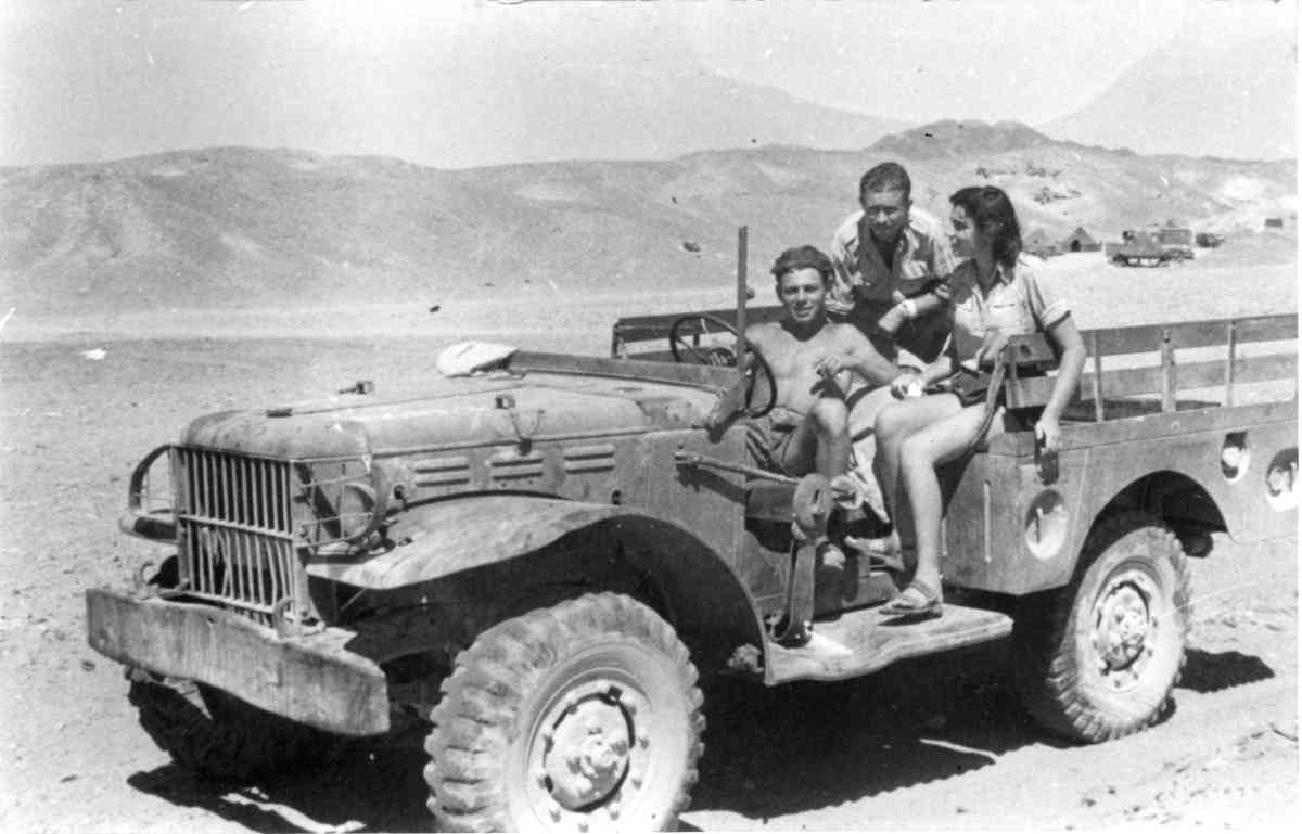 אחזקת הקו בערבה