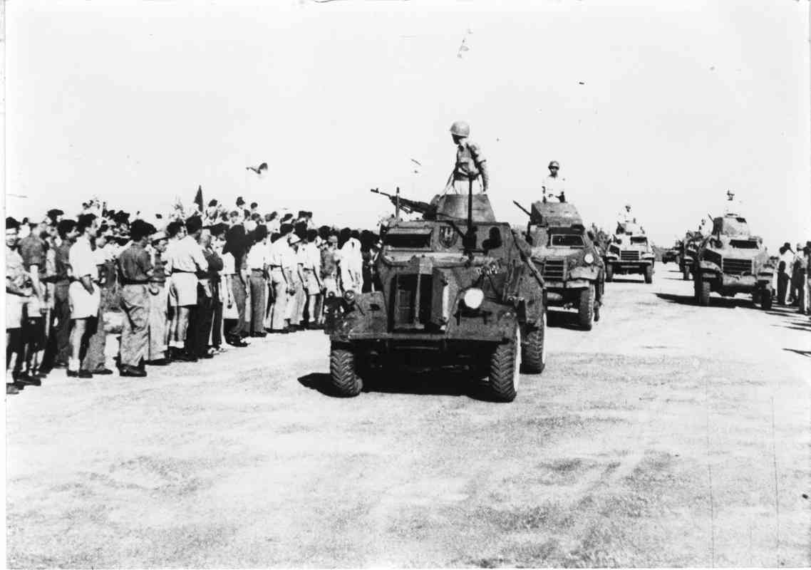 מסדר הסיום של החטיבה