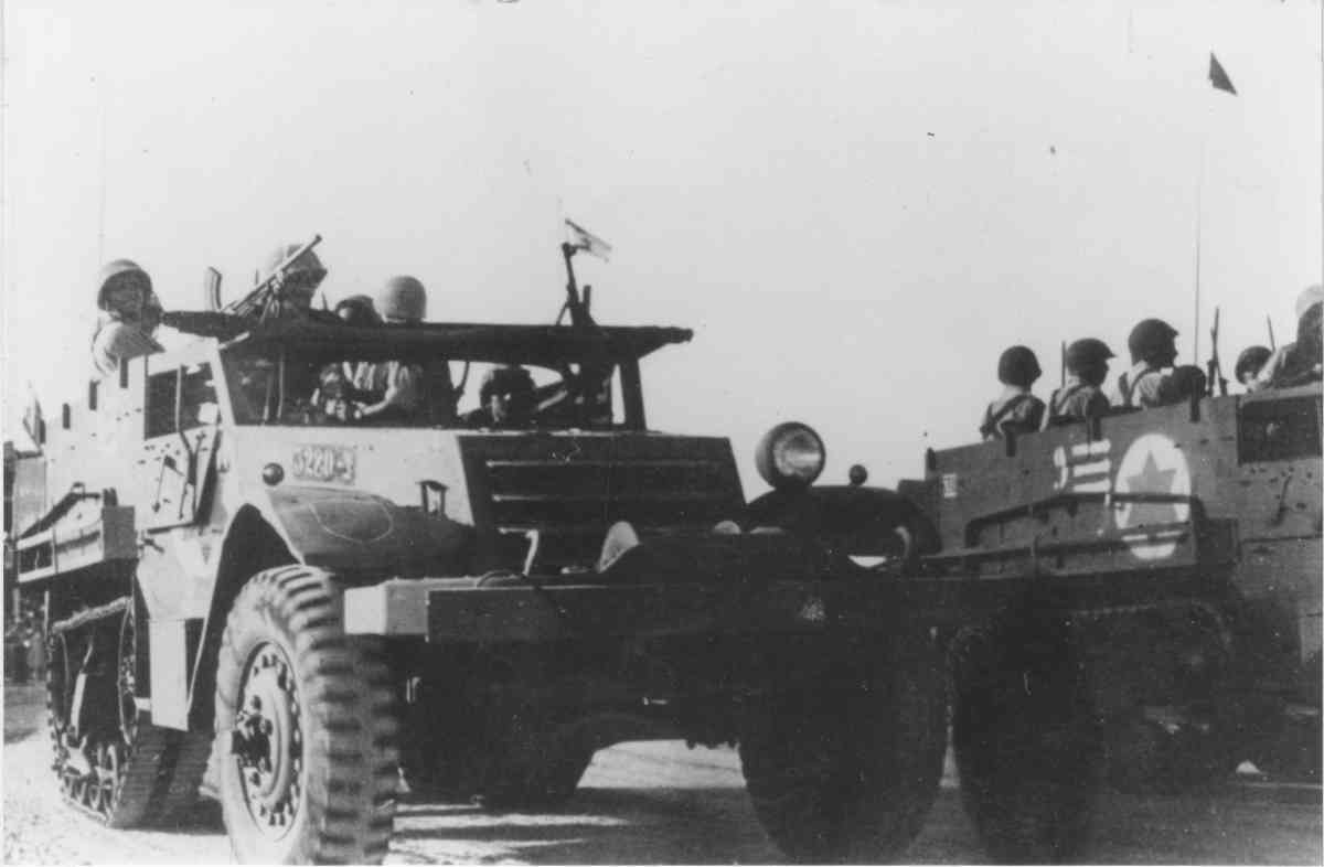 מסדר הסיום של החטיבה