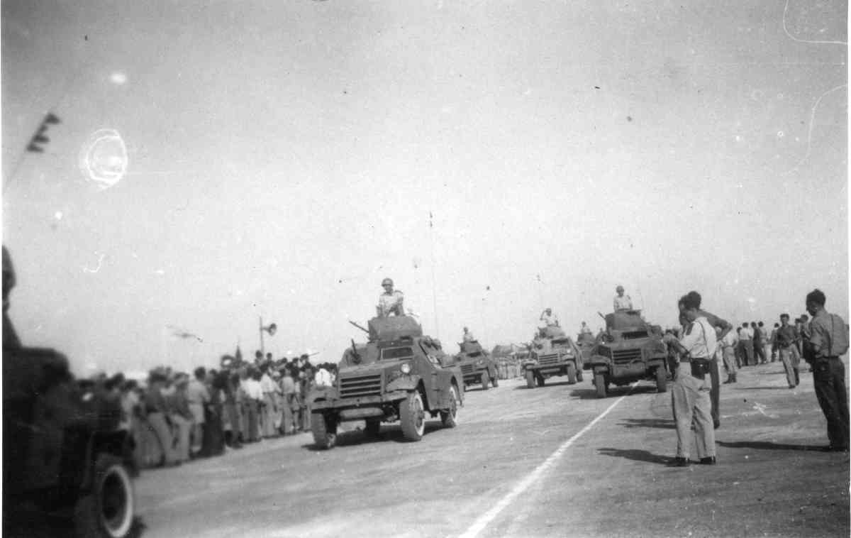 מסדר הסיום של החטיבה