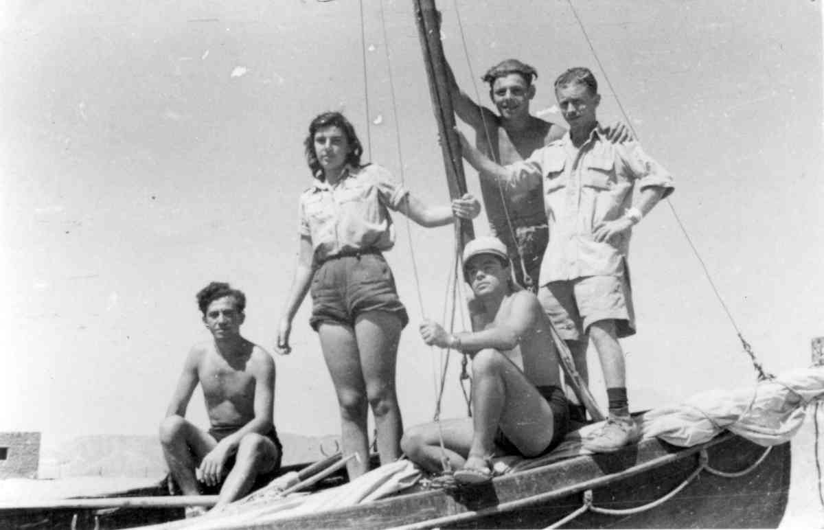 חוף הים באום רש רש