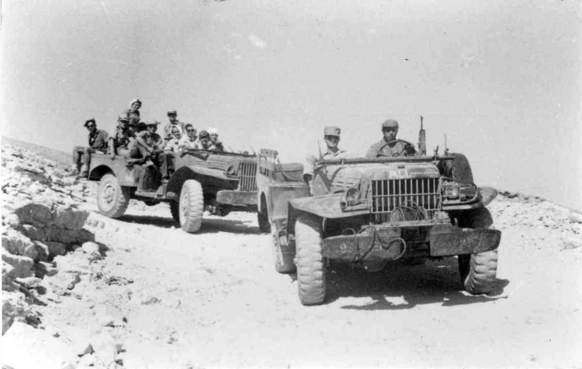 מחנה הגדוד השמיני בוואדי ג'ירפי