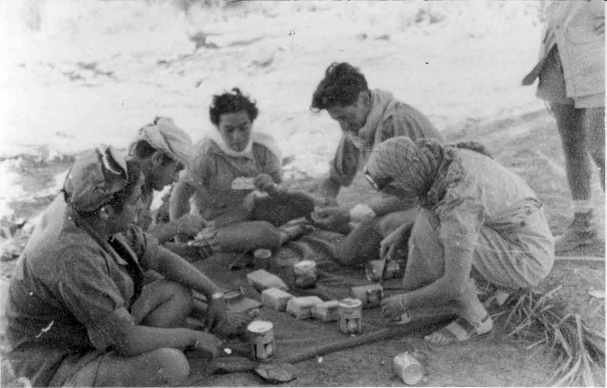 בדרך לאילת, הגדוד השמיני