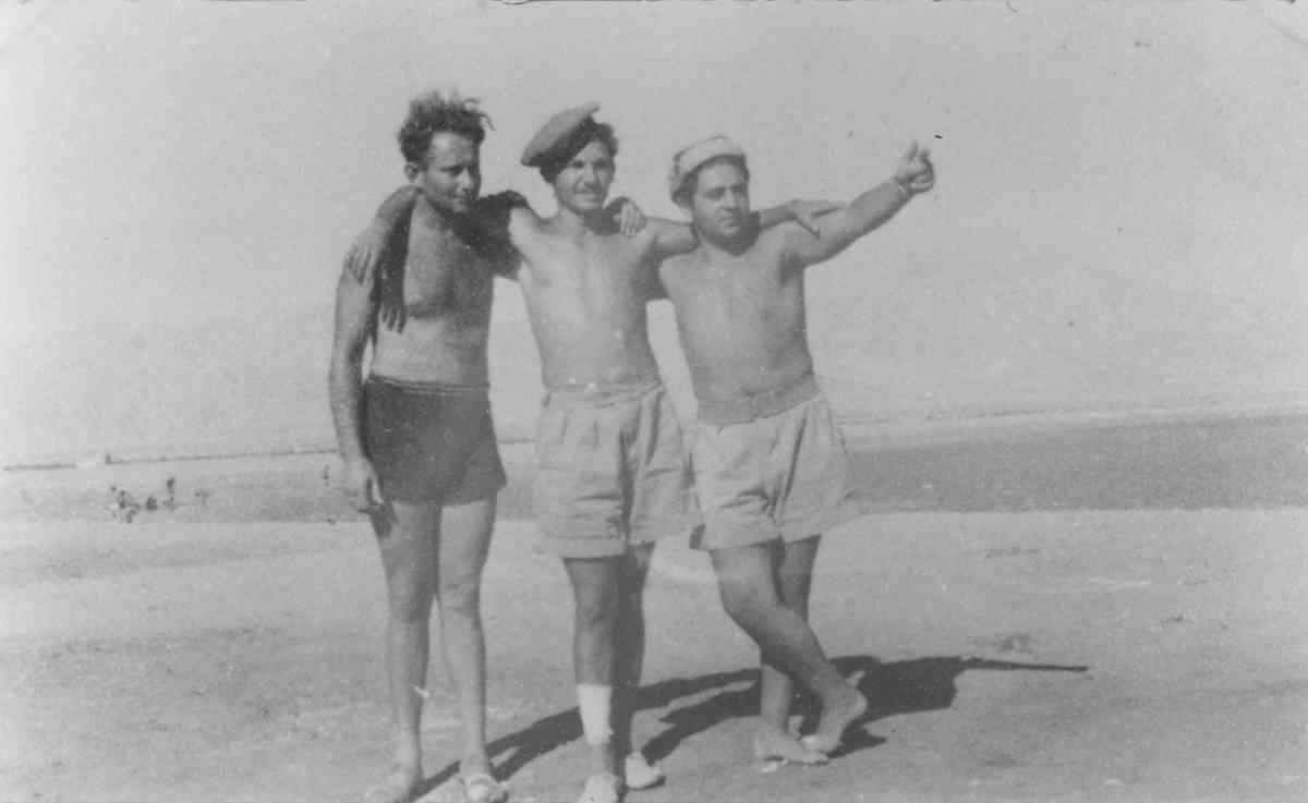 בדרך לאילת, הגדוד השמיני