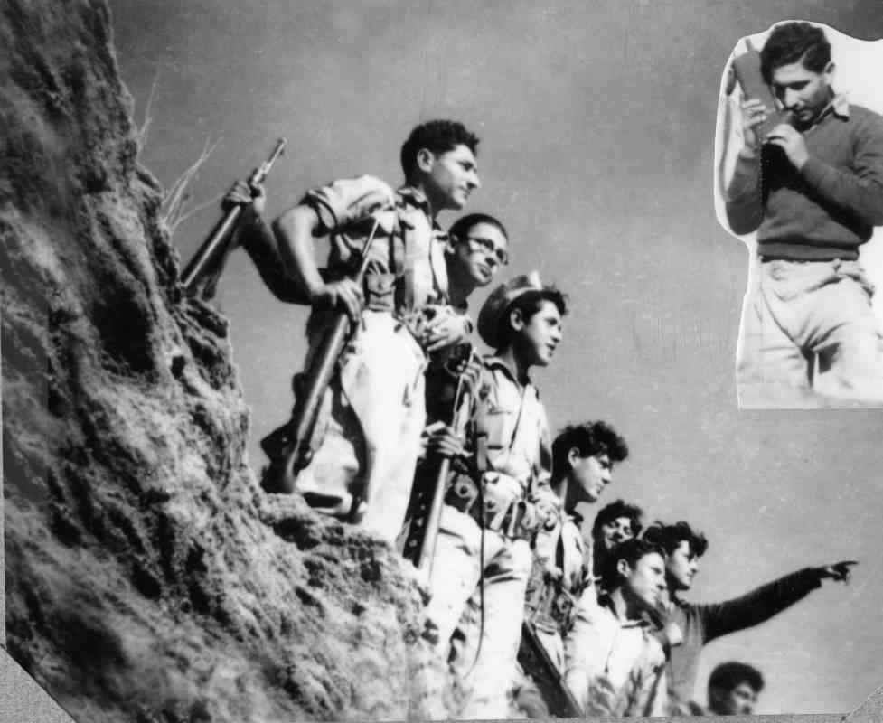 קורס סיירים, החל בגברעם והסתיים בכפר רופין