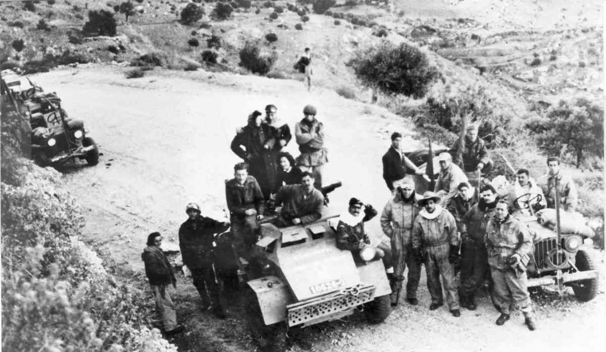 קורס סיירים, החל בגברעם והסתיים בכפר רופין