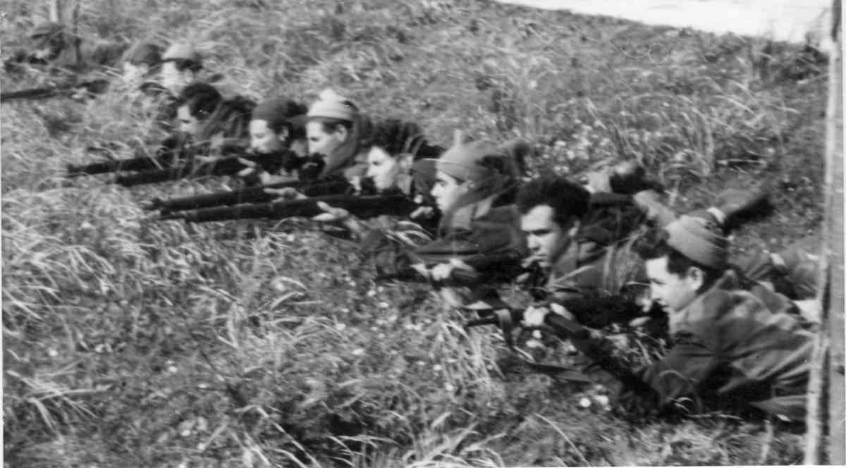 קורס צלפים של החטיבה