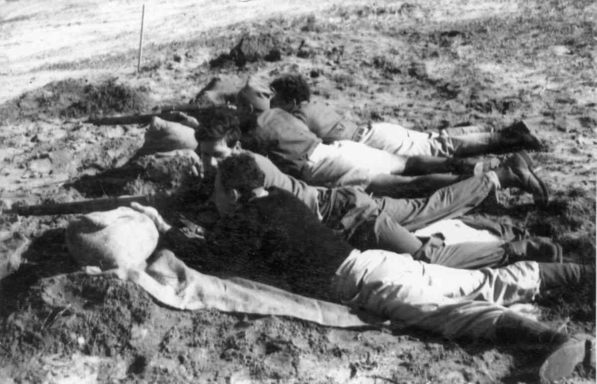 קורס צלפים של החטיבה