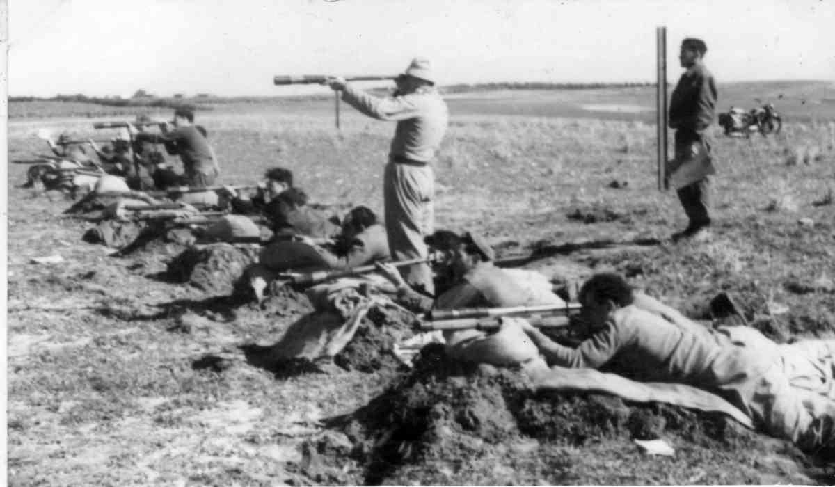 קורס צלפים של החטיבה