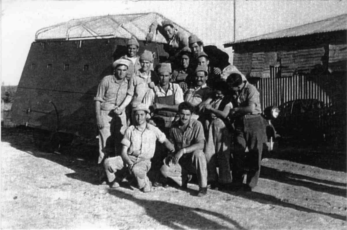 תקופת חולדה של אנשי הרזרבה התל-אביבית