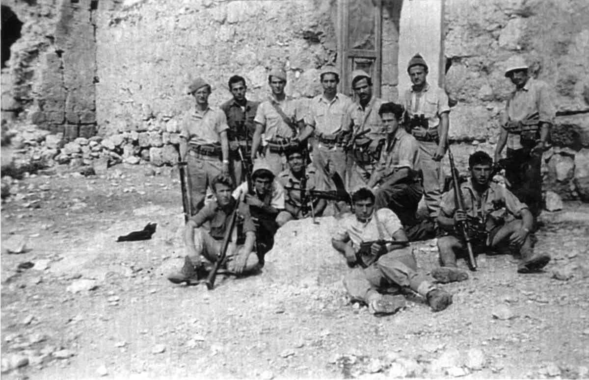 תקופת חולדה של אנשי הרזרבה התל-אביבית