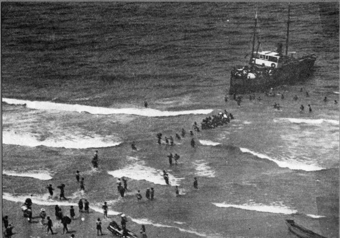 טיפין טיפין ההתחלה של העלייה לאחר סיום מלחמת העולם השנייה