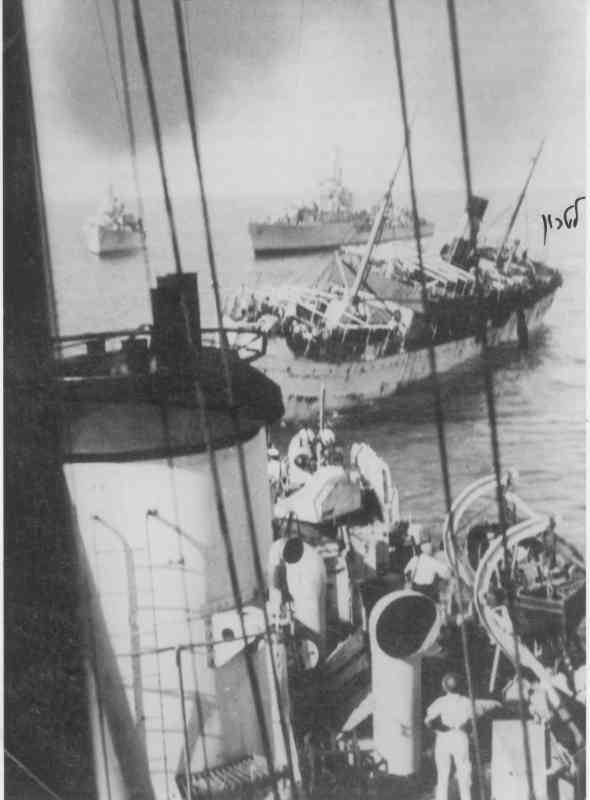 האנייה "לטרון"