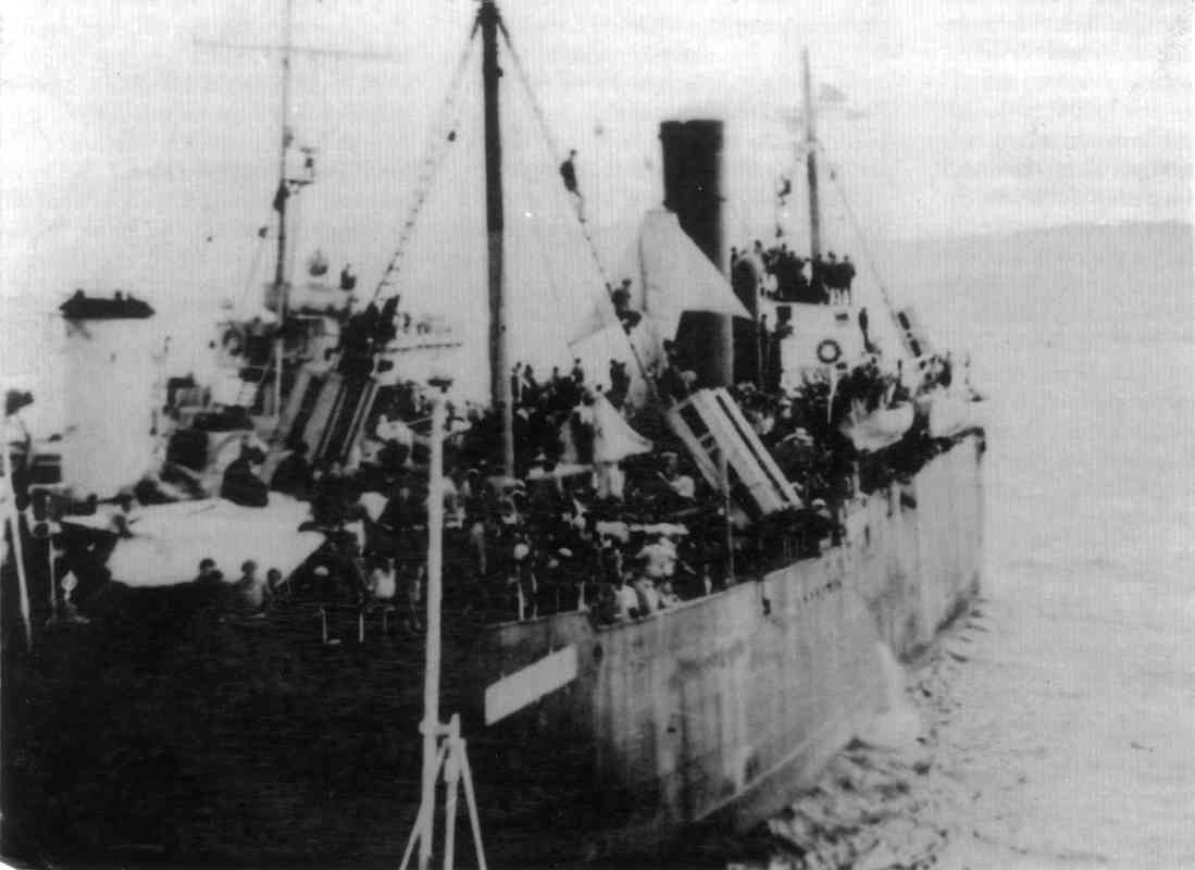 האנייה "כנסת ישראל"