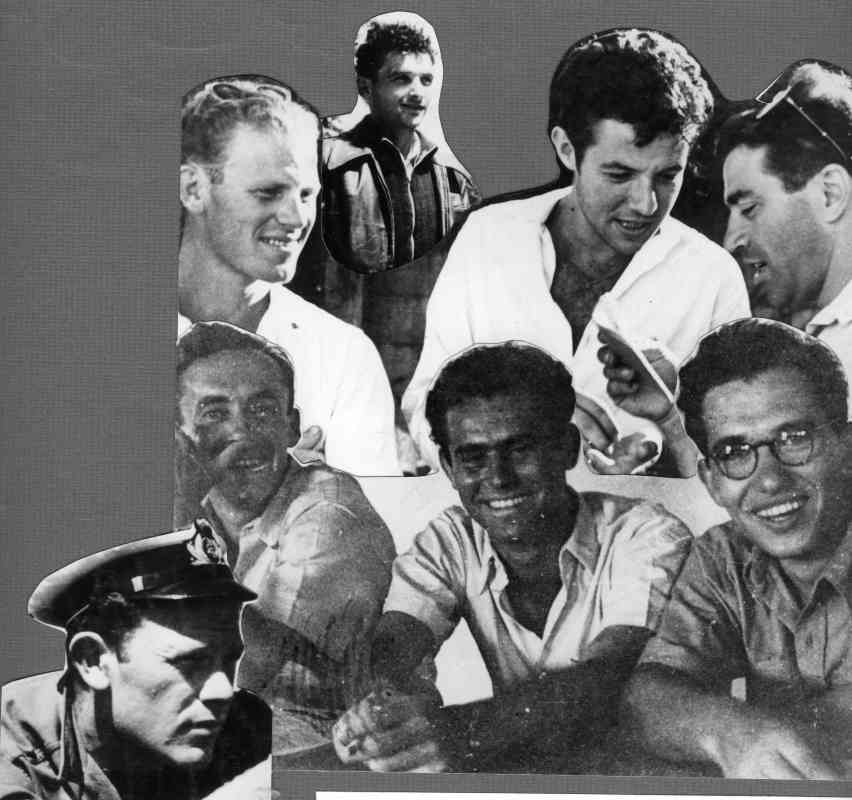 אנשי הפלי"ם העוסקים במלאכה