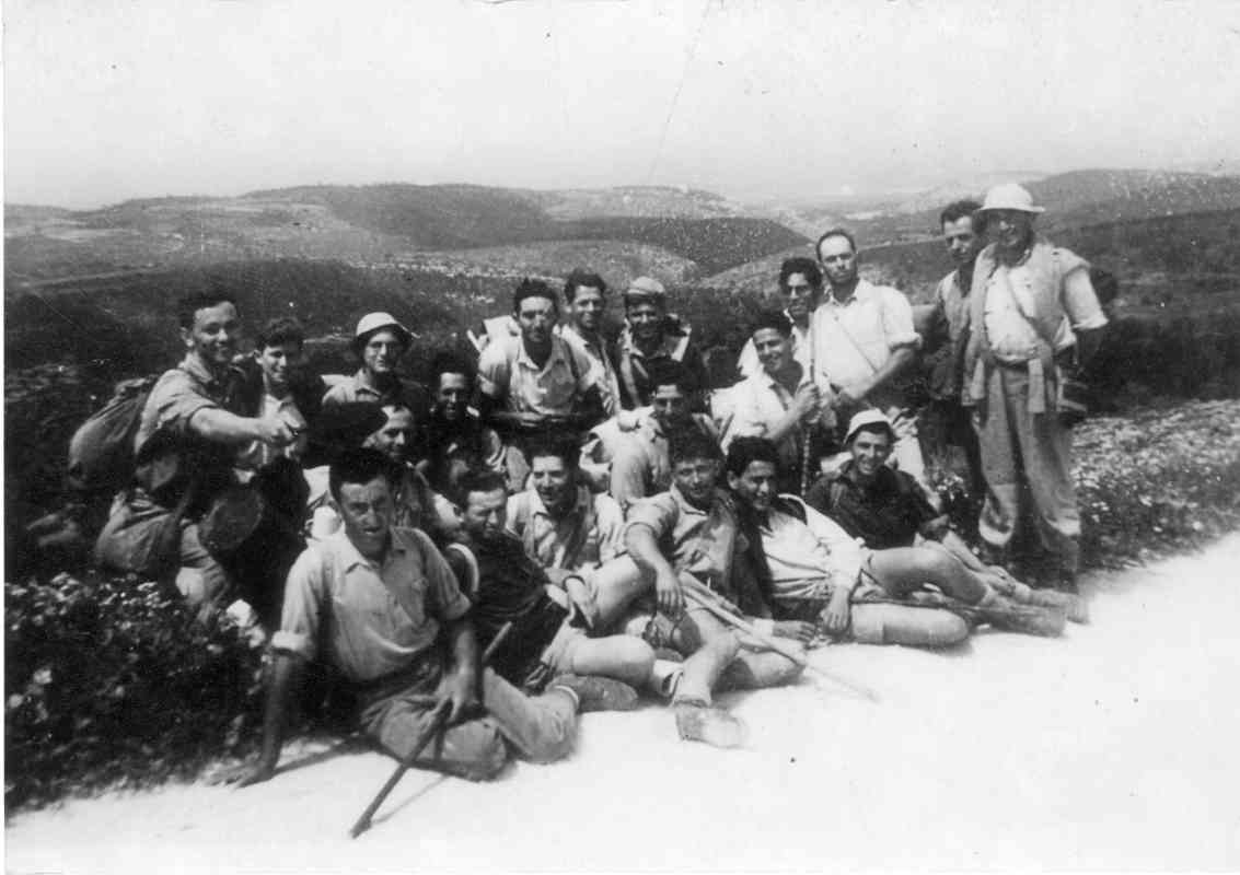 מחלקת רמת יוחנן, 1945