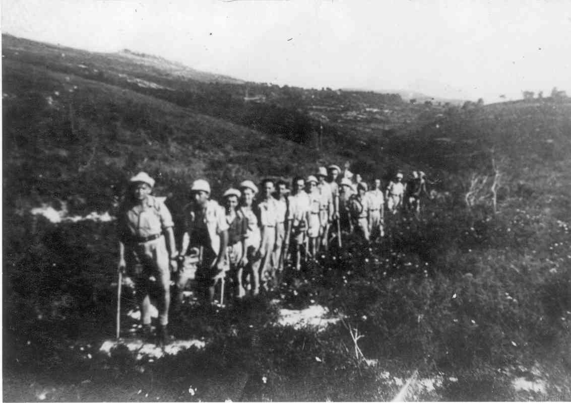 מחלקת רמת יוחנן, 1945