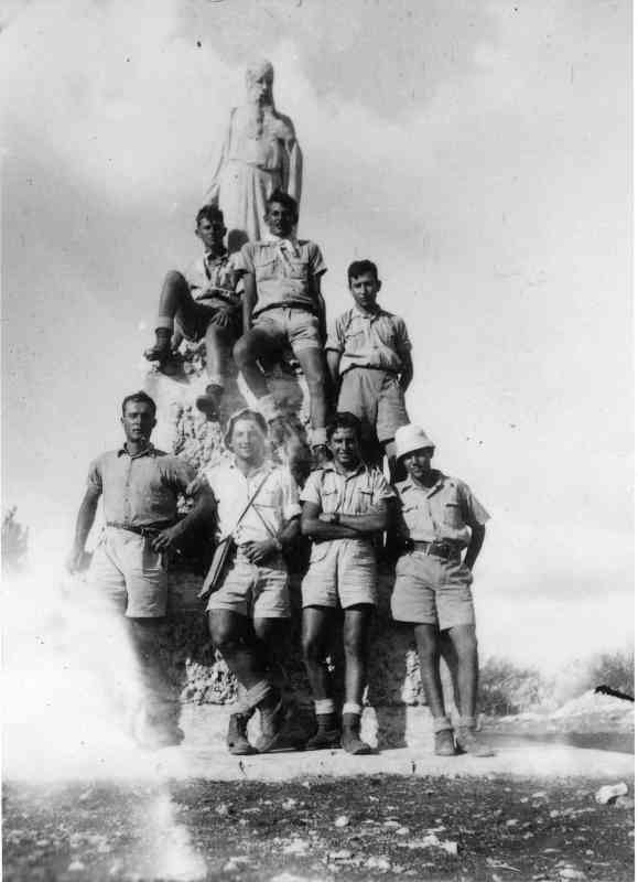 מחלקת רמת יוחנן, 1945