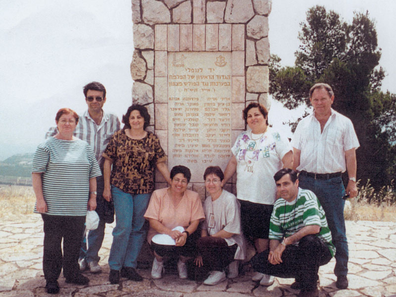 המצבה לחללי הקרב במלכיה תמונה