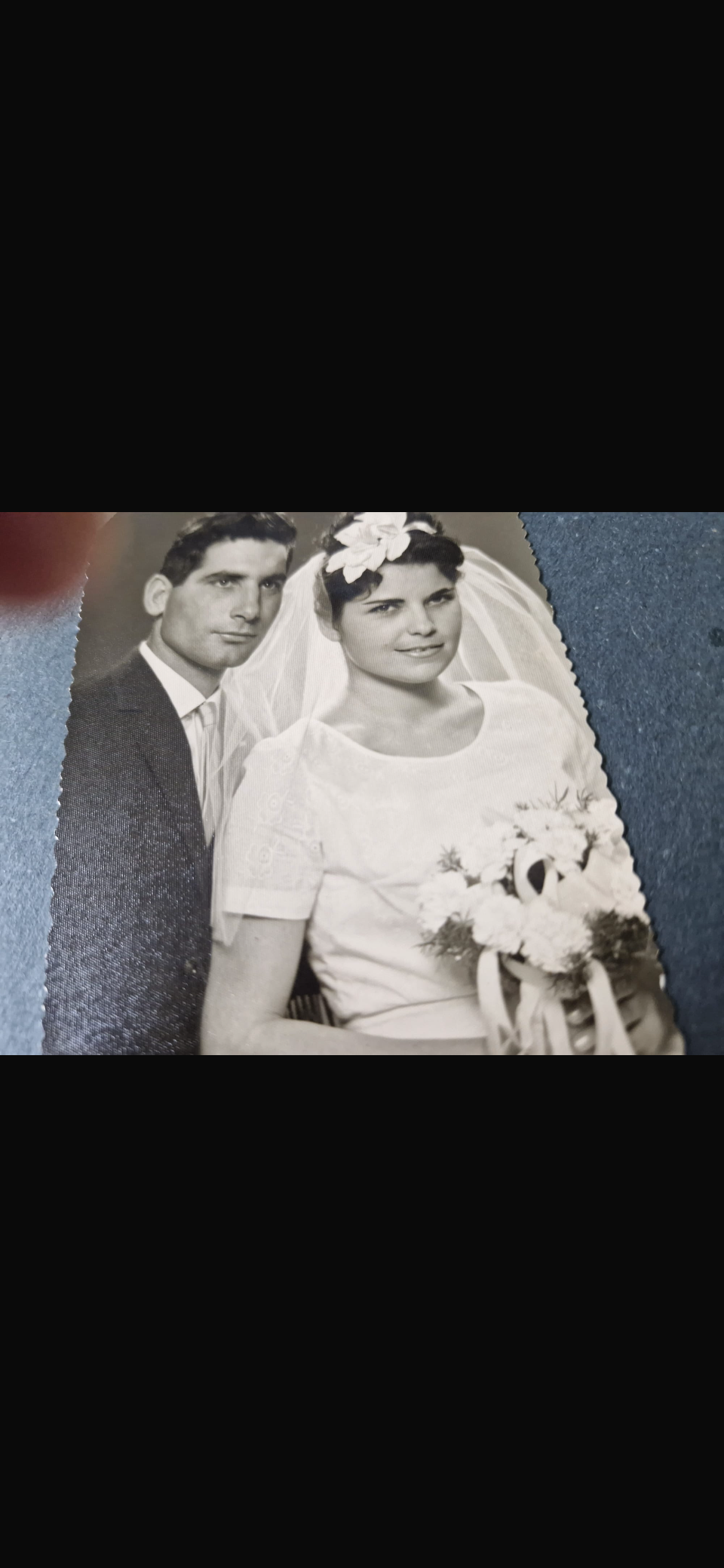 רות ואיתן במעמד החתונה תמונה